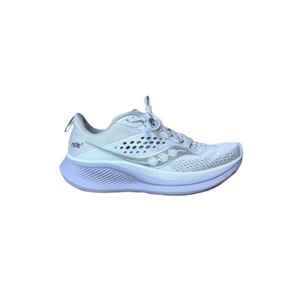 Saucony Ride 17 Womens Size 6.5 Wide EUR 37.5 S10925-241 Running Shoes Sneakers - Picture 1 of 10